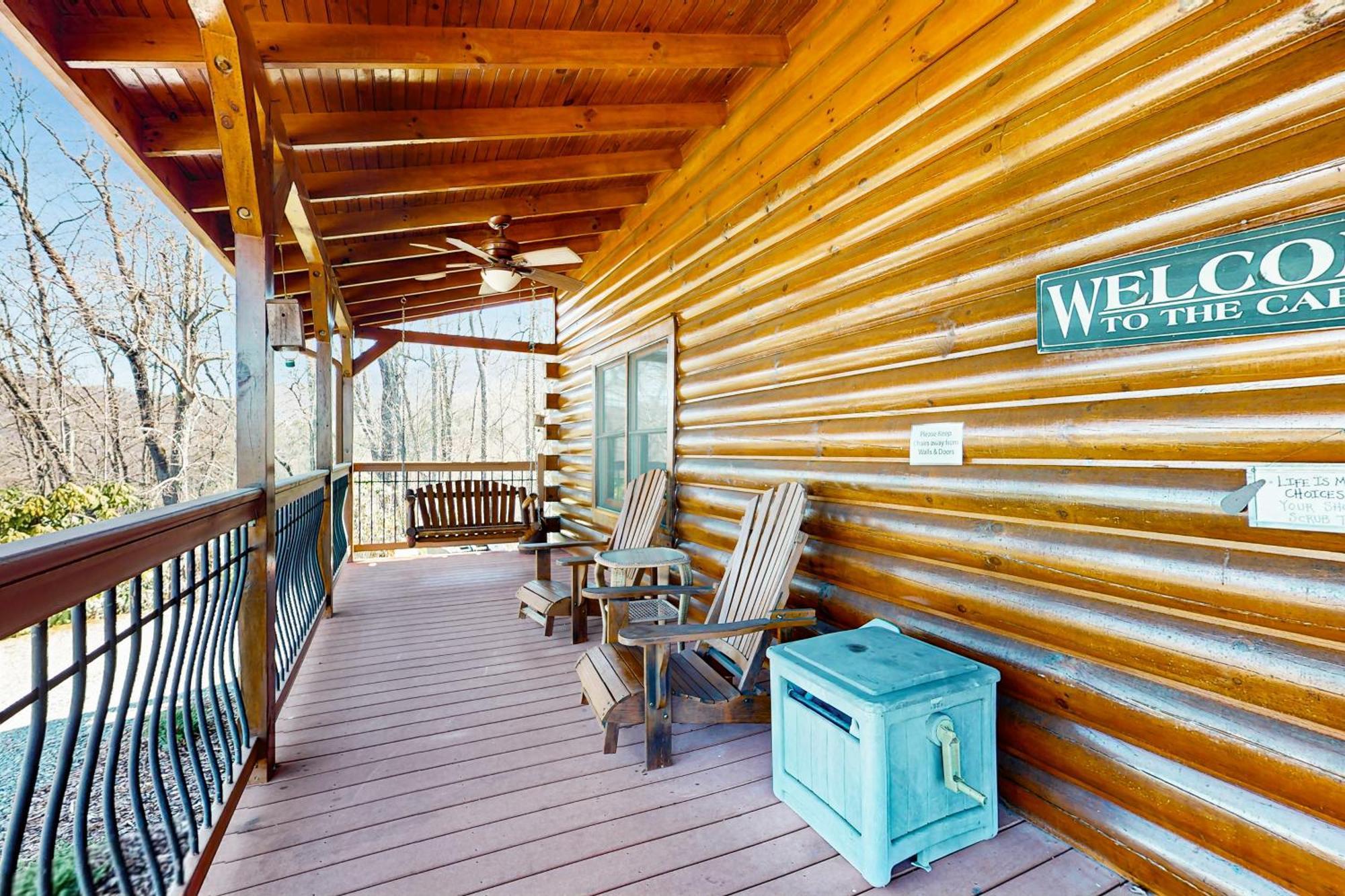 Villa Big Sky Whittier Exterior foto